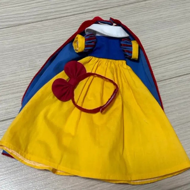 Snow White Doll Dress USD Collectible