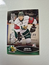 Martin Frk Signed ITG Heroes & Prospects Signature Autograph Auto Rookie Rc #2