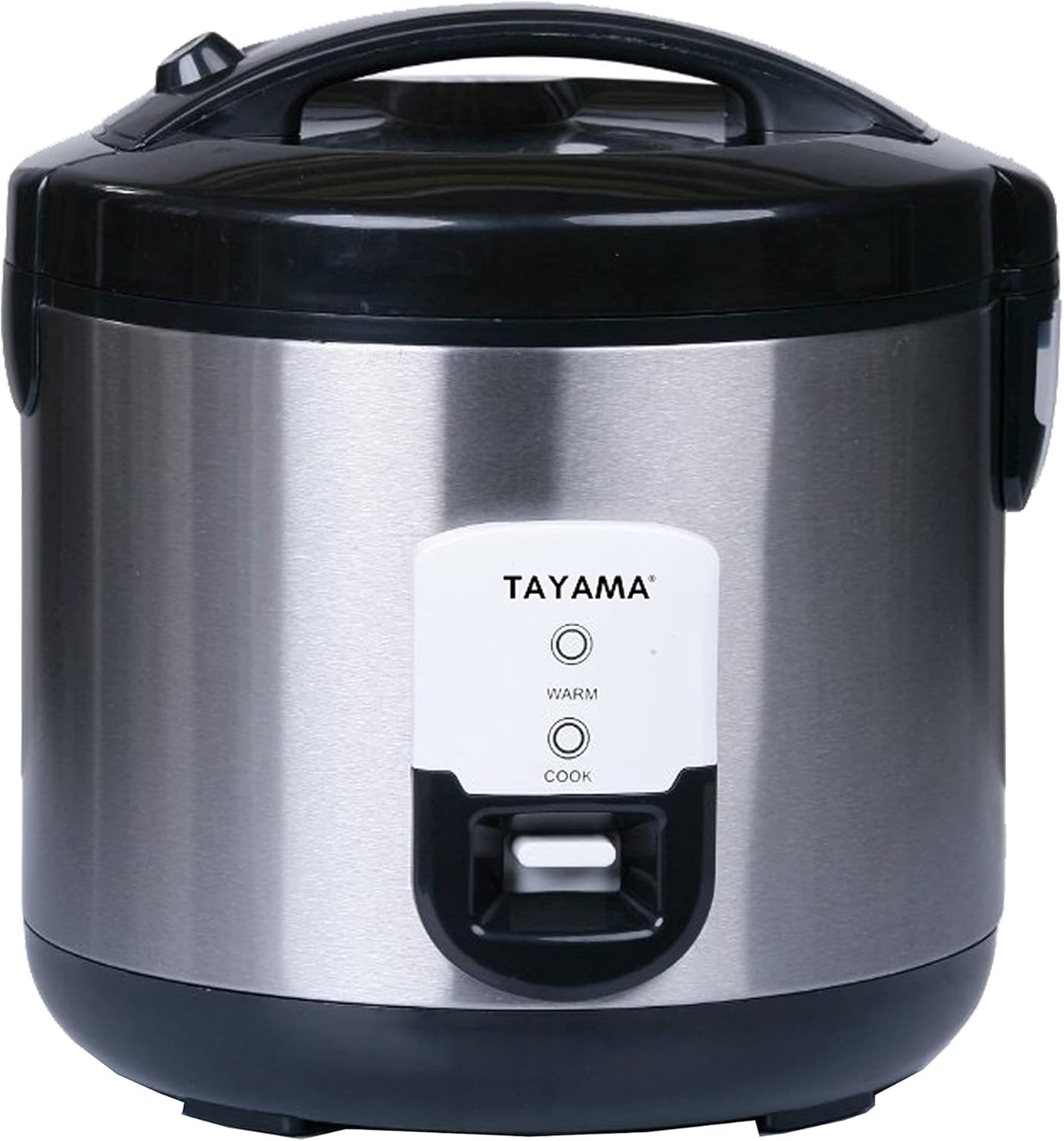 & Food Steamer, Black