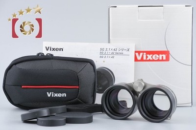 Vixen SG 2.1x42 Binoculars Stargazing Compact Wide Field Angle