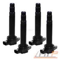 4X ZÜNdspule StabzÜNdspule FÜR Nissan Almera 2 N16 1.5 1.8 Almera Tino V10 1.8