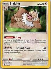 Slaking 115/168 Celestial Storm Rare Holo Pokemon on eBay