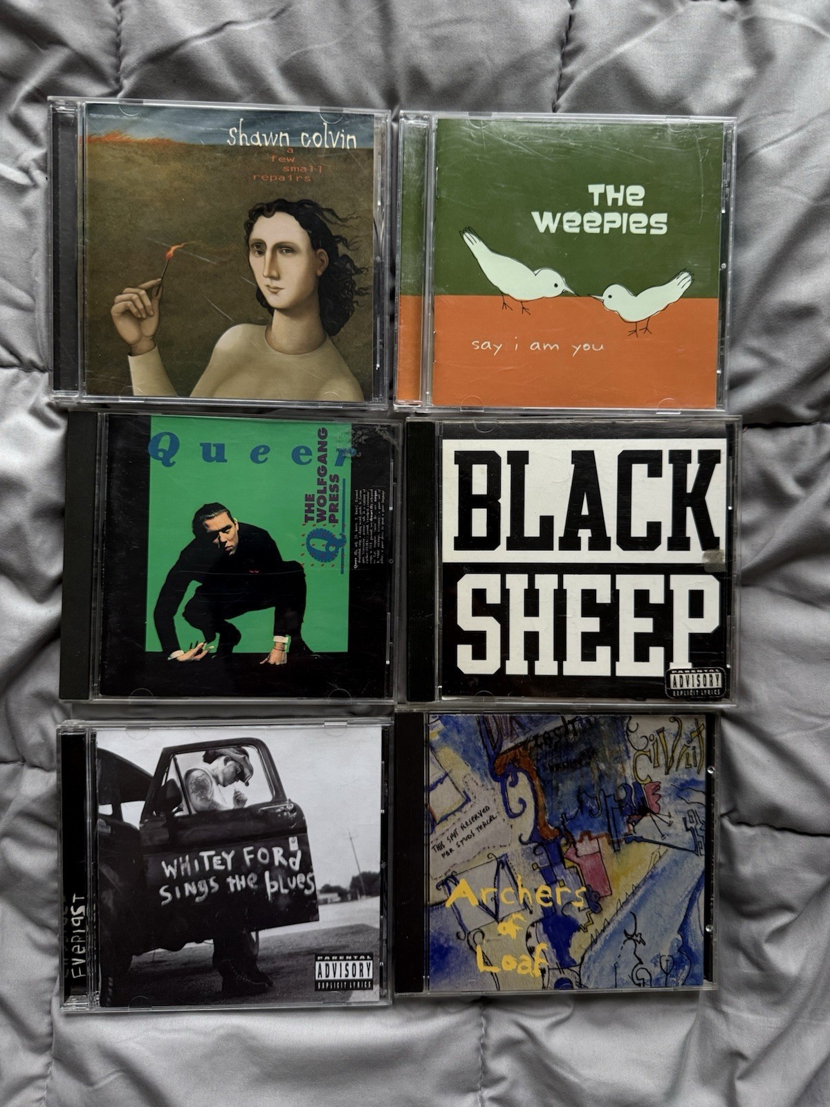 Lot of 6 Collectible CDs in Excellent Condition