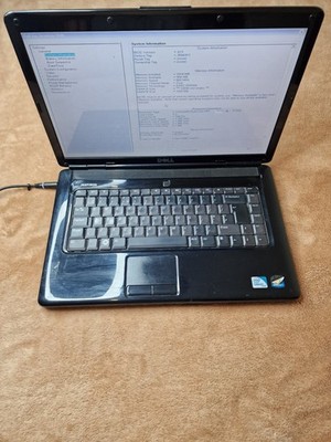 Dell Inspiron 1545 Laptop Celeron T3100 1,9GHz 1GB Ram ohne HDD Einschalten getestet