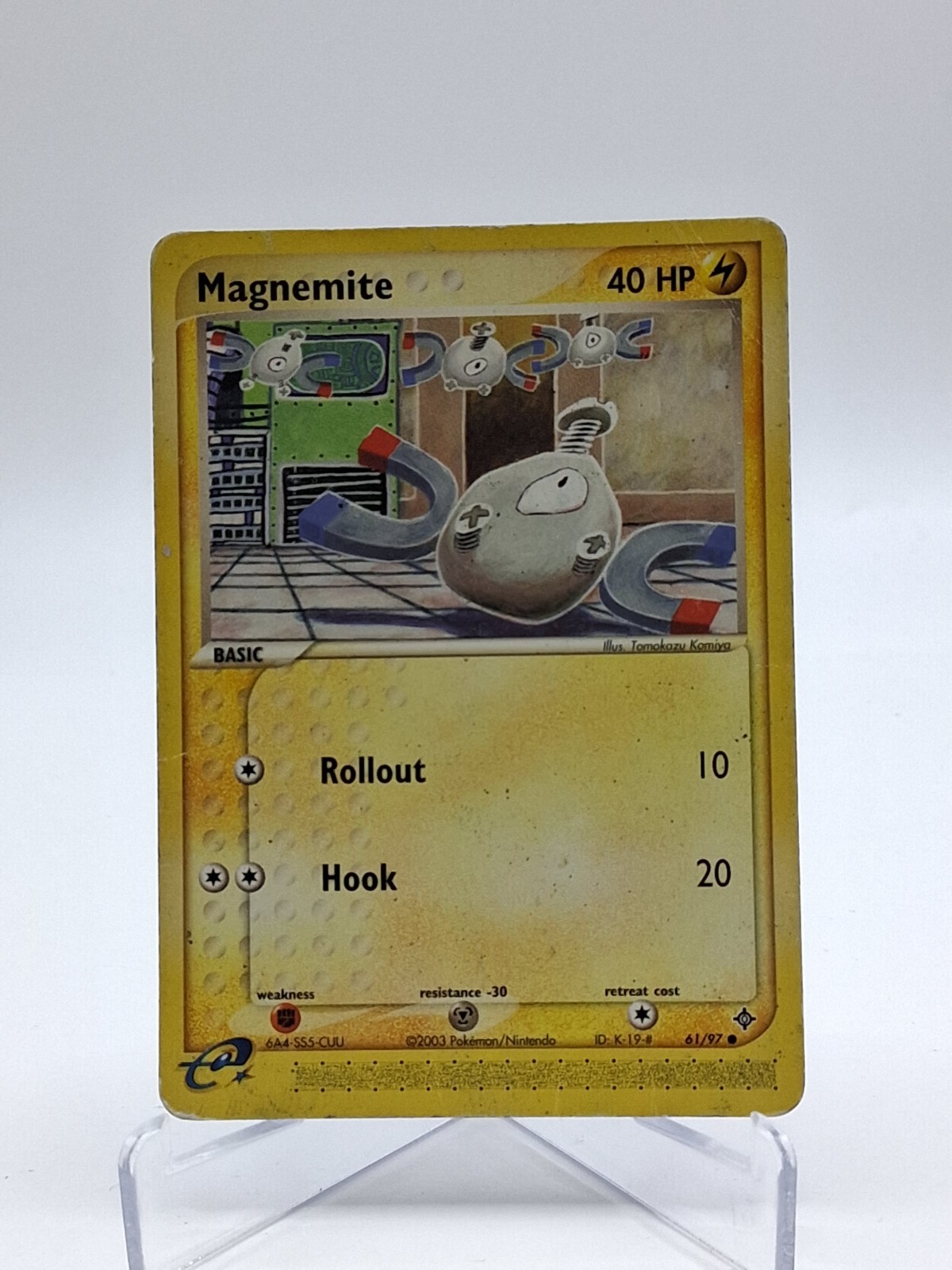 Magnemite 61/97 EX Dragon Regular