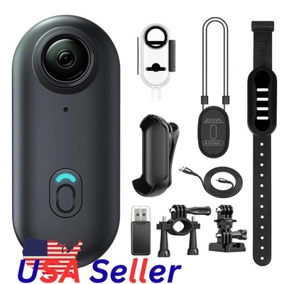 128GB 4K FHD Mini Body Camera Wearable Action Cam POV Hands-Free Thumb  multipac