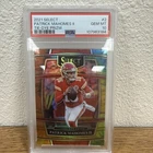 2021 Select Patrick Mahomes Tie-Dye Prizm /25 Psa 10