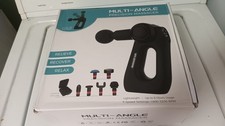 Multi-angle Massage Gun with Heat  Cold Muscle Deep Tissue Pain Relief 7 Heads