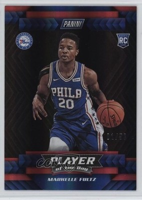 2017-18 Panini Player of the Day Rookies Holo /50 Markelle Fultz #R3 RC 1q3d
