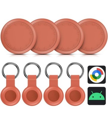 4x Air Tracker Schlüsselfinder Android Bluetooth rot NEU
