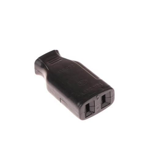 1/5PCS New America 2 Pole 10A Male US Wiring Plug Adapter Female Socket FD - Afbeelding 15 van 20