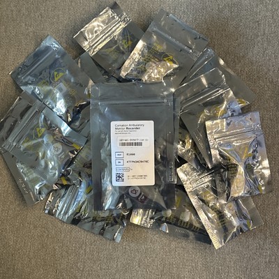 Lot of 25 Bardy Diagnostic (CAM) Carnation Ambulatory Monitor Recorders | R1000