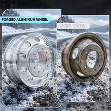 19.5x6 Forged Wheel For 2005-2021 Ford F450550 Dodge 45005500 Polished 763297 19.5x6 Forged Wheel For 2005-2021 Ford F450550 Dodge 45005500 Polished 763297