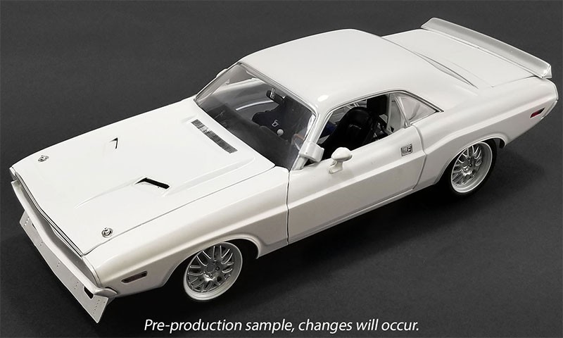 ACME 1/18 Scale 1970 DODGE CHALLENGER “KOWALSKI VERSION”Limited