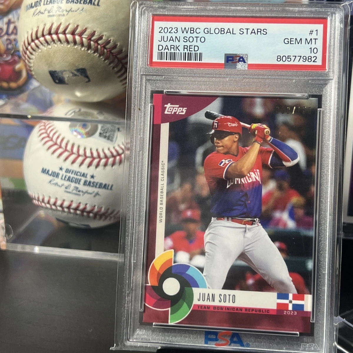 Las mejores ofertas en 2023 Topps World Baseball Classic Global