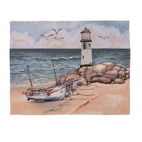 Sandner Ostseestrand Gobelin-Tischset Platzset Platzdeckchen Sommer 38X48 Cm