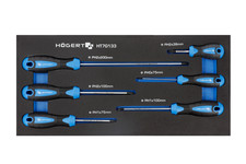 H&Ouml;GERT TECHNIK HT7G133 Schraubendrehersatz aus S2-Legierungsstahl brandneu