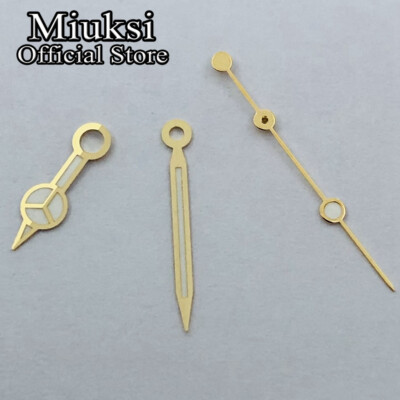 Lancette Dell'orologio Argento Verde Luminoso F NH35 NH36 ETA 2824 2836 Miyota 8215 8205 821A DG2813 3804 Accessori Per Movimento Automatico - Foto 3