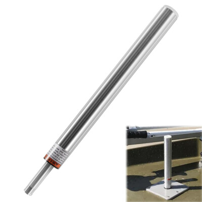 SP-2114 Lock'N-Pin 3/4'' Boat Seat Post, 16'' Non-Threaded Pin Post 1.5'' Diameter