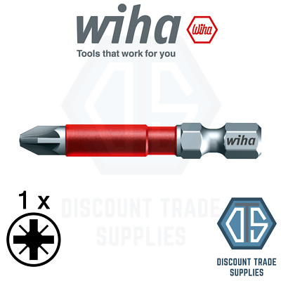 1 x Wiha 82230 MAXXTOR BIT PZ2 x 49mm
