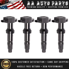UF881 For 2020 - 2021 Ford Escape 2.5L l4 Ignition Coil 【Set of 4】