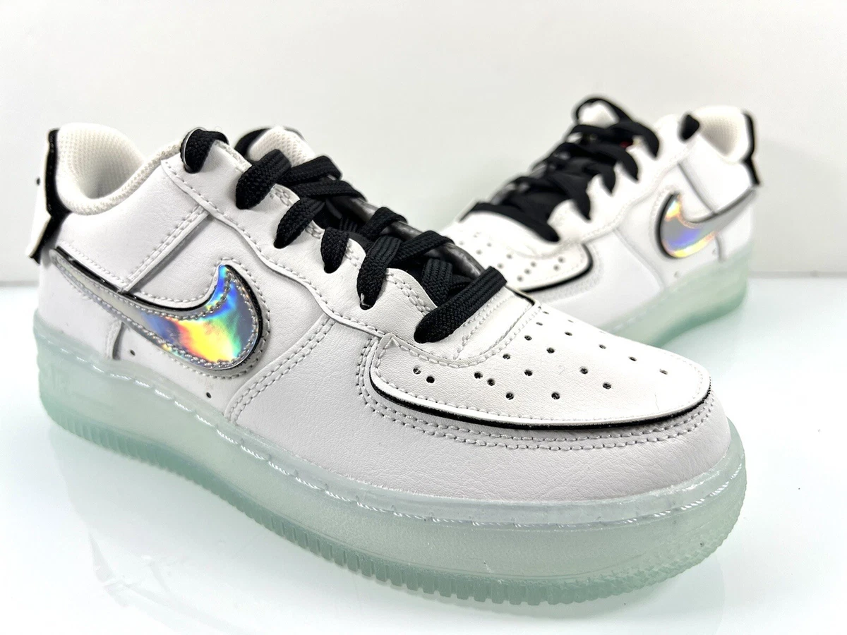 Nike Air Force 1 07 LV8 White Multicolor Black