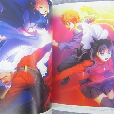 FATE UNLIMITED CODES Art Works Sony PSP Fan Book 2009 Japan e