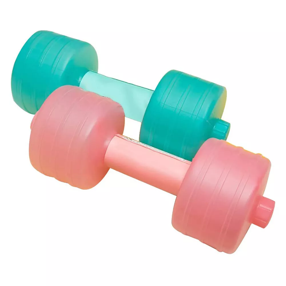 1Pcs Water Filled Dumbbell Adjustable Hand Weight Fitness