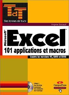 Excel 101 Applications et Macros von Dorseuil, Virginie | Buch | Zustand gut