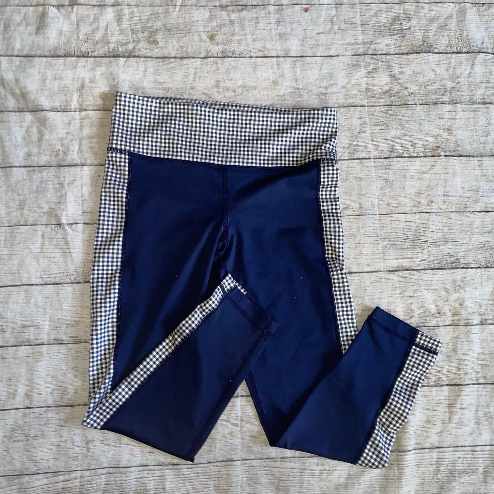 Vineyard Vines Performance Small Gingham Leggings… - image 2