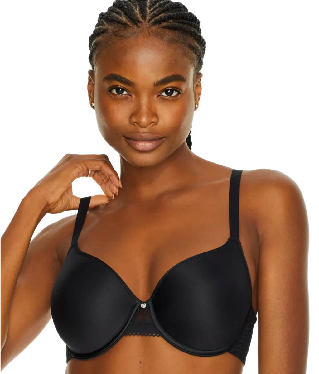 Chantelle BLACK C Jolie Memory Foam Underwire Bra, US 30DD/E, UK