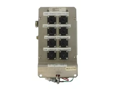 MKS INSTRUMENTS GAS CONTROL PANEL 137612-G1