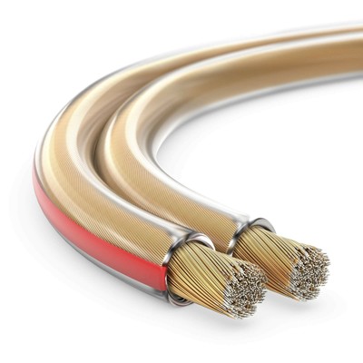 Manax 100 M Speaker Cable 2 X 1 50 Mm Transparent