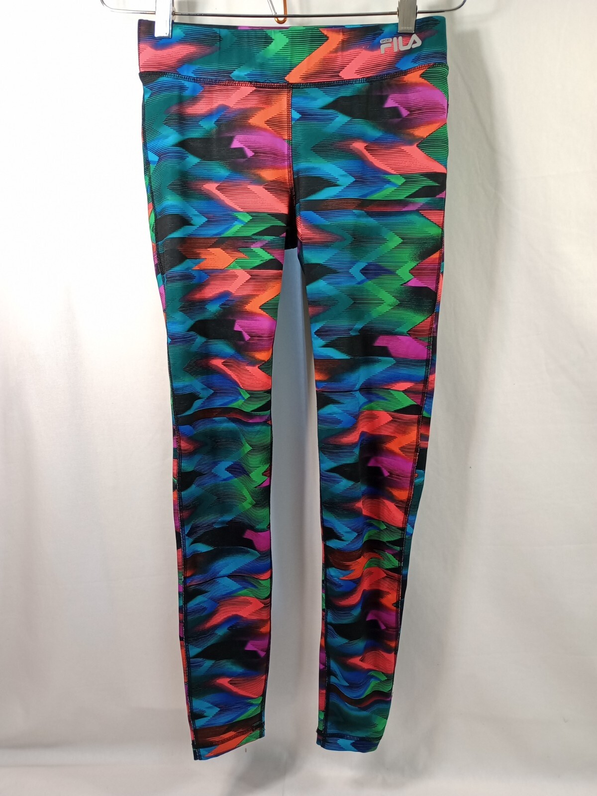 Fila Sport Donna (XS) Pantaloni Yoga Corsa Atletica Palestra Elasticizzati Leggings