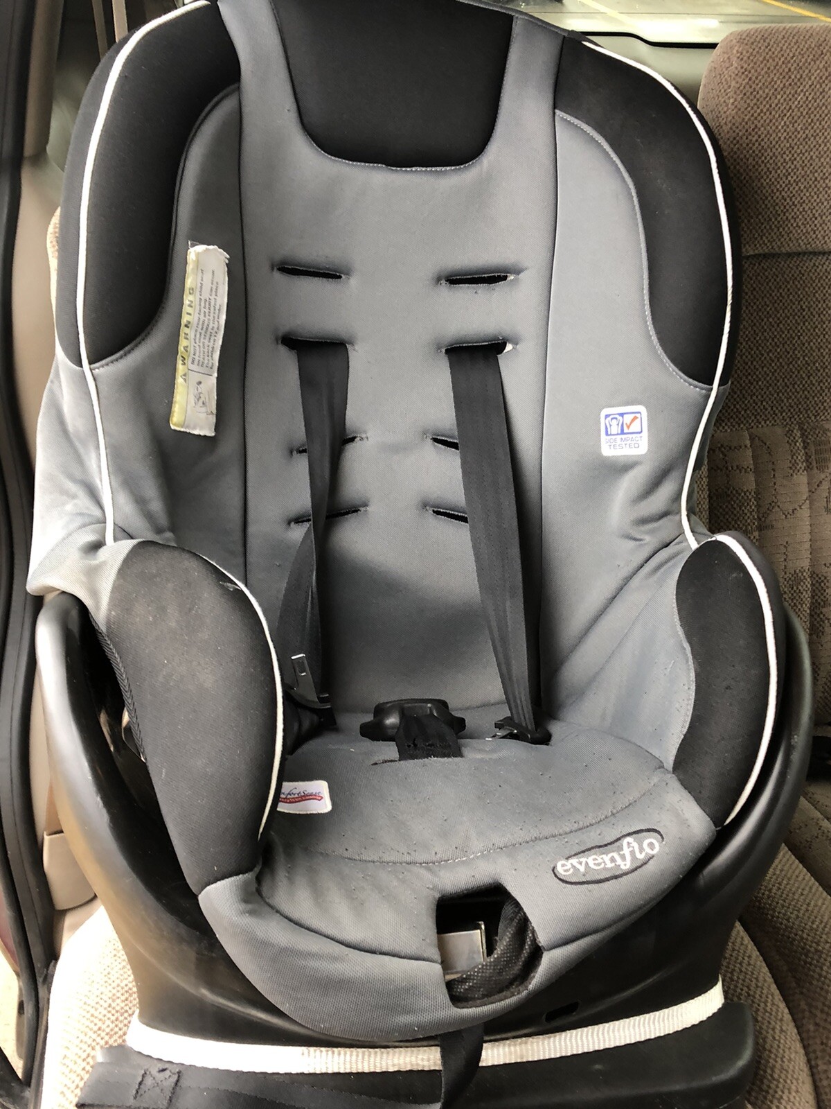evenflo tribute sport convertible car seat