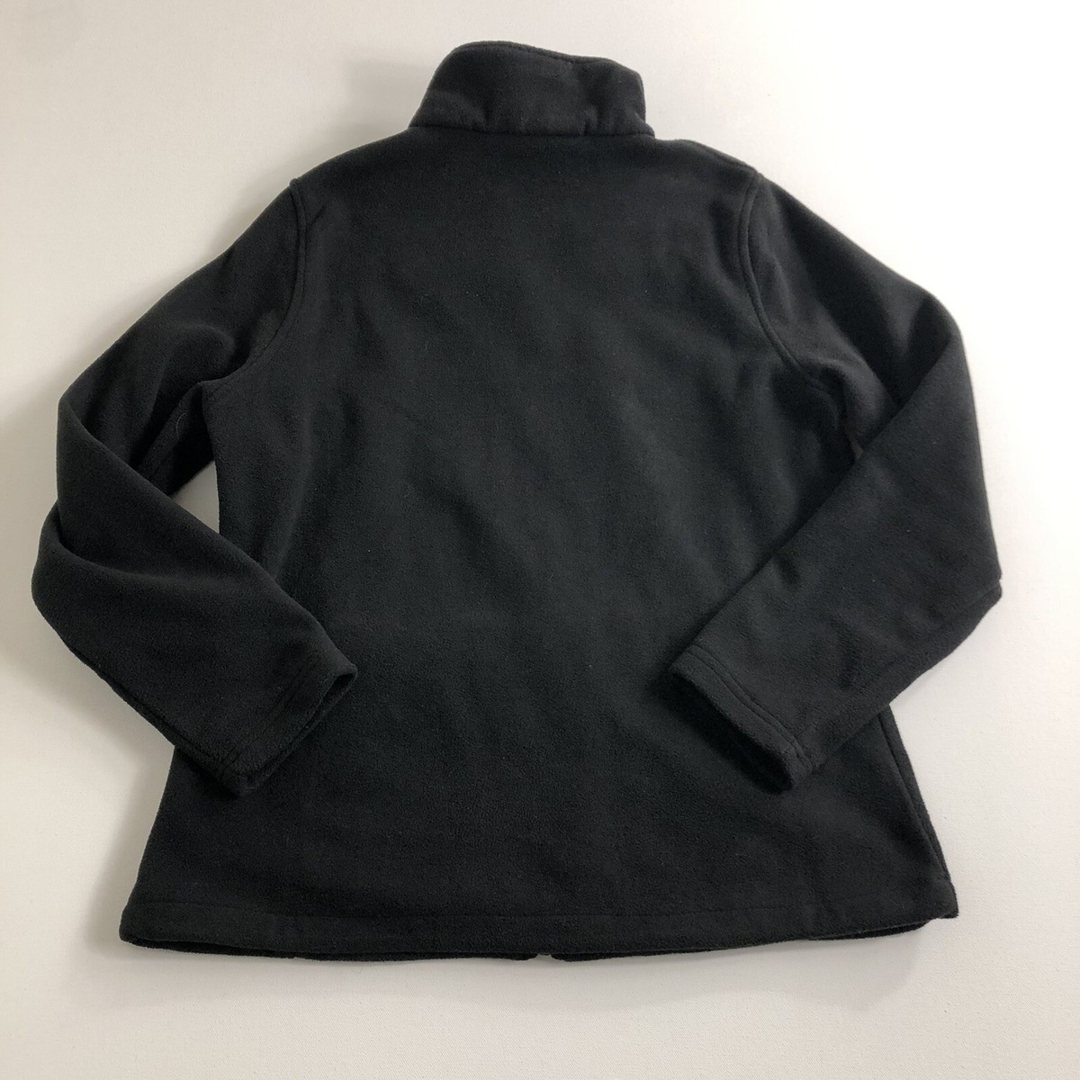 NEW BALANCE Women's Fleece Full Zip Jacket Long Sleeve Black