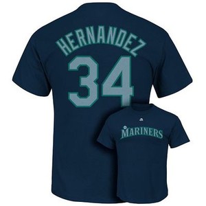 felix hernandez jersey number