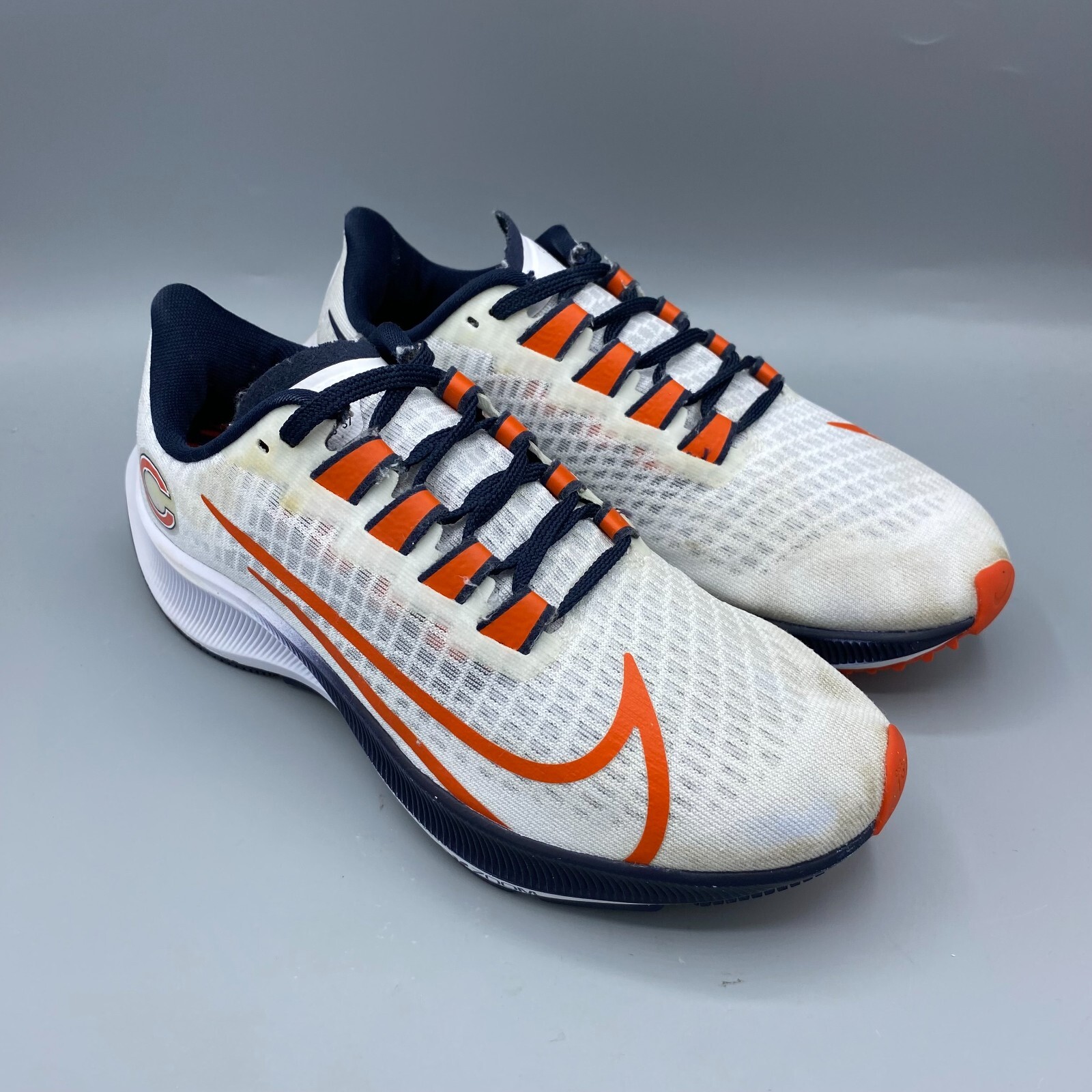 SAOLA Nike Zoom Pegasus 37 Sneakers Chicago Bears 1920 Chicago Uomo 4 Donna Taglia 5 5