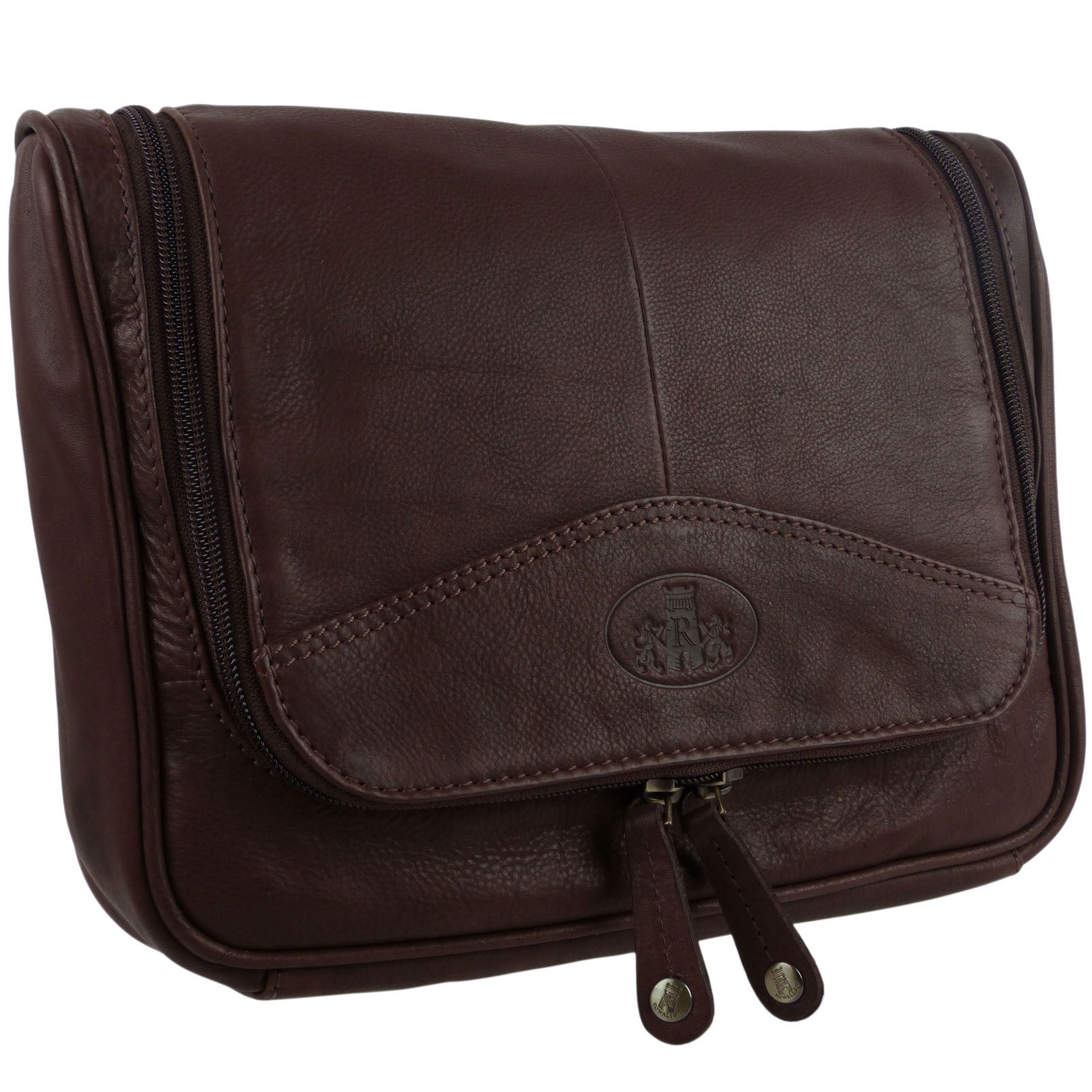 Ebay Mens Leather Wash Bags For Sale