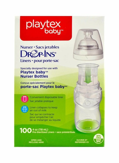 playtex bottles bags
