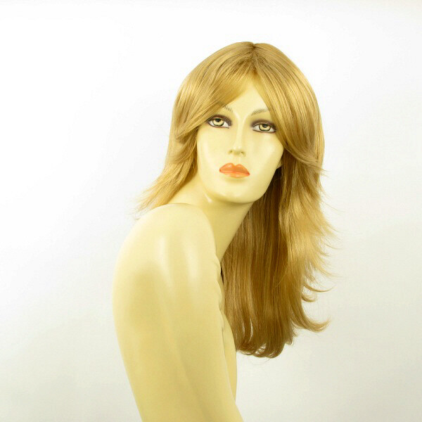Perruque blonde ZOE 24B cheveux longs pour soirée et changement de look rapide
