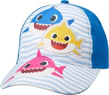 Nickelodeon Toddler Baseball Hat for Boys Ages 2-4, Baby Shark Kids Baseball Cap