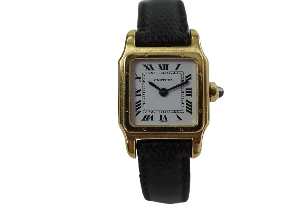 Vintage cartier santos clearance dumont