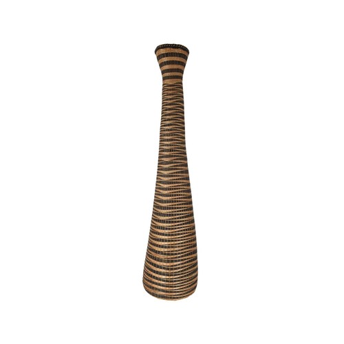 Tutsi Tight Weave Wedding Basket Vase Rwanda 40 Inch