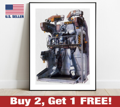 Patlabor Mobile Police Poster 18