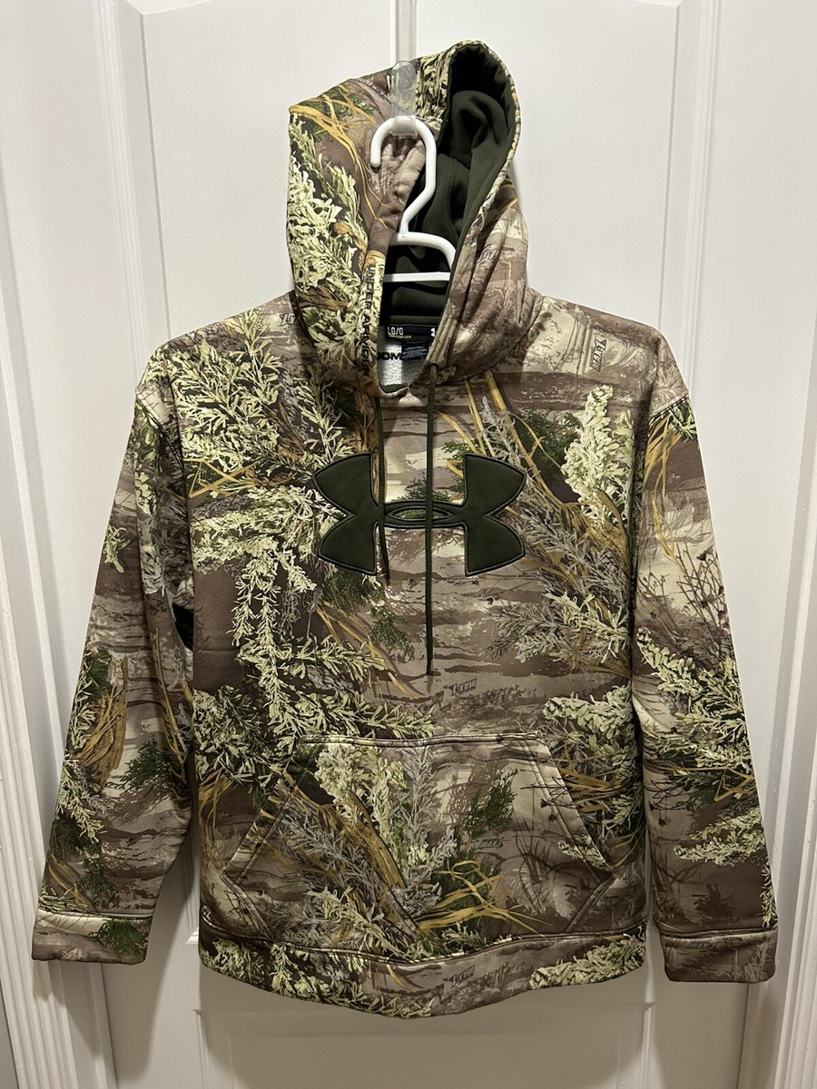 Under Armour Realtree Max Advantage Fleece Hoodie Men's Large