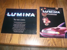 1990 Chevrolet Lumina Sales Brochures - Vinta...