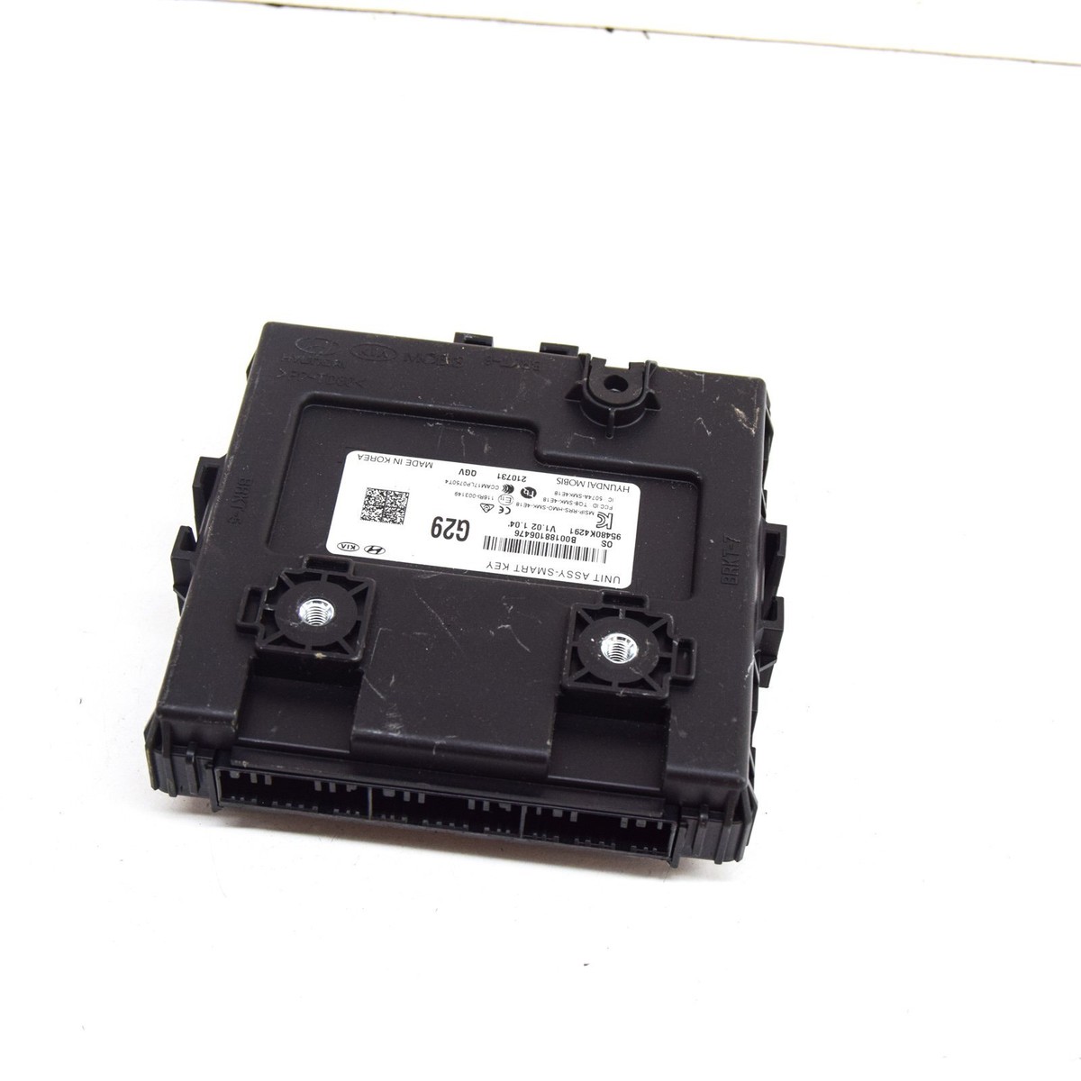 コング HYUNDAI KONA EV OS Keyless Control Unit 95480-K4291 Electricity