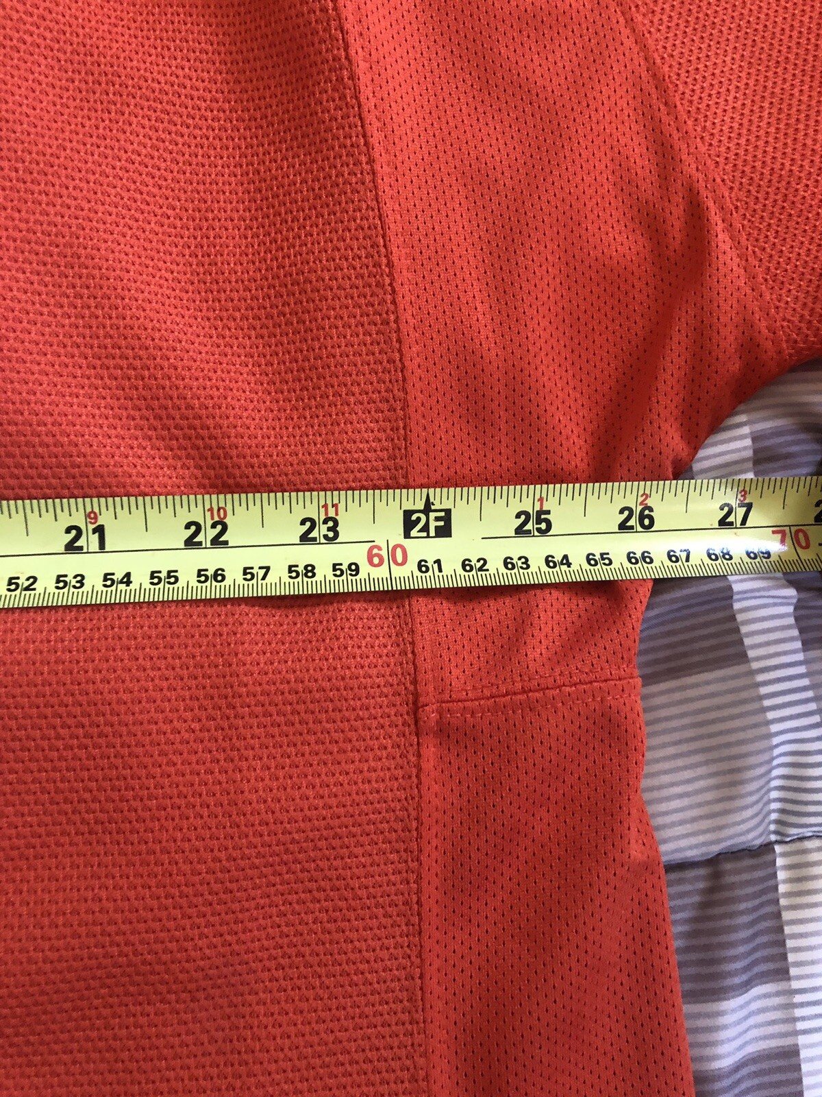 Men’s XL Edmonton Oilers NHL Reebok Hockey Jersey Orange Blank Back eBay