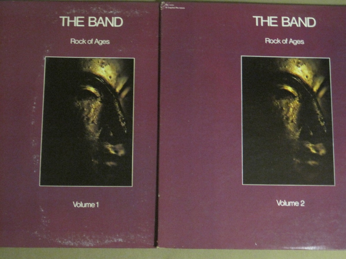 THE BAND ROCK OF AGES VOLUME 1 & VOLUME 2 (CAPITOL SN-16008 & SN 